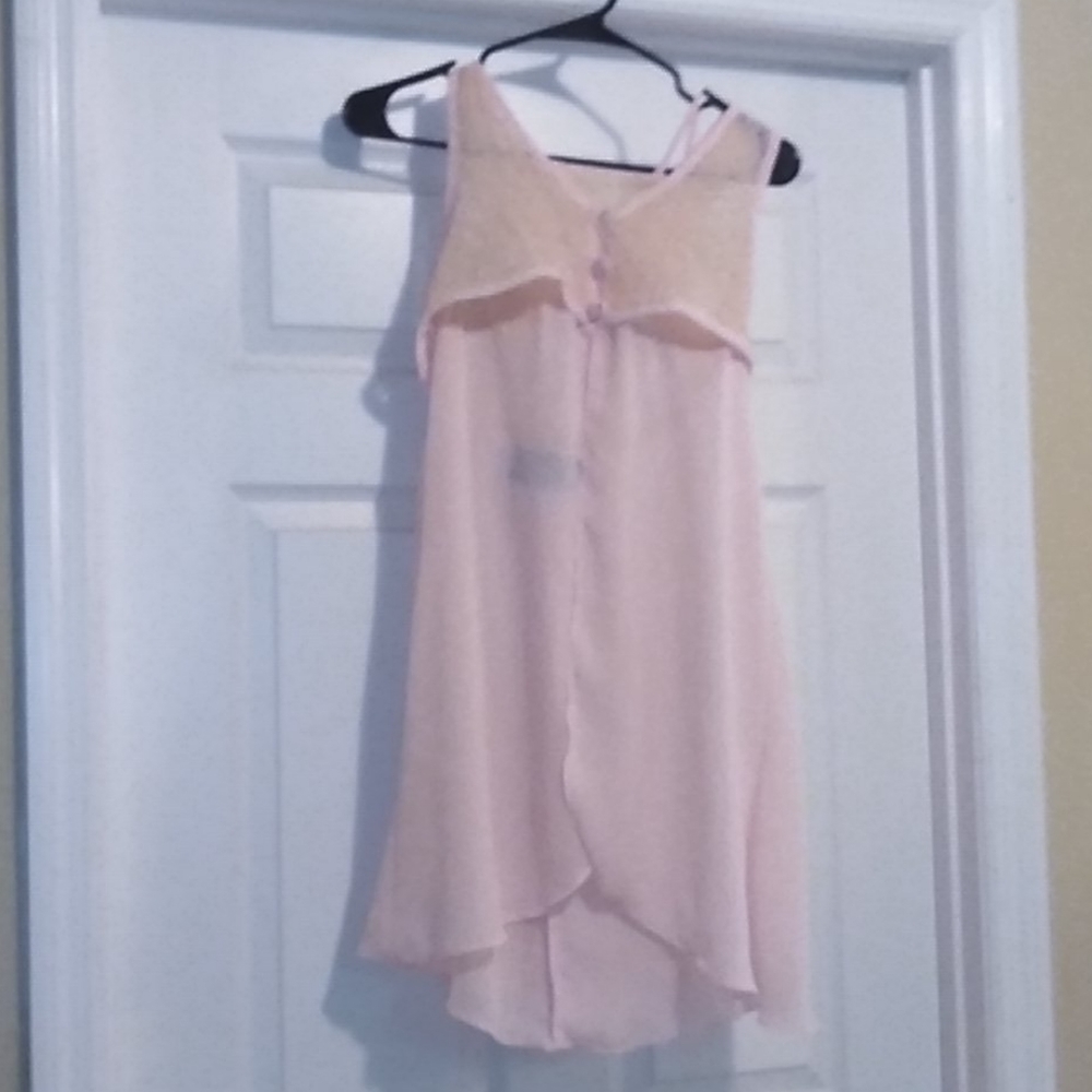 Button Up Pink Dress💗